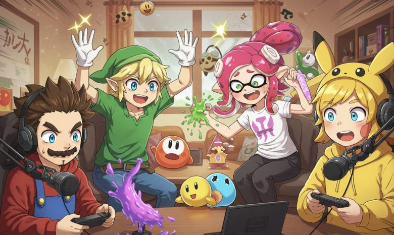 【疑問】どうして任天堂ゲーの配信人気は弱いのか