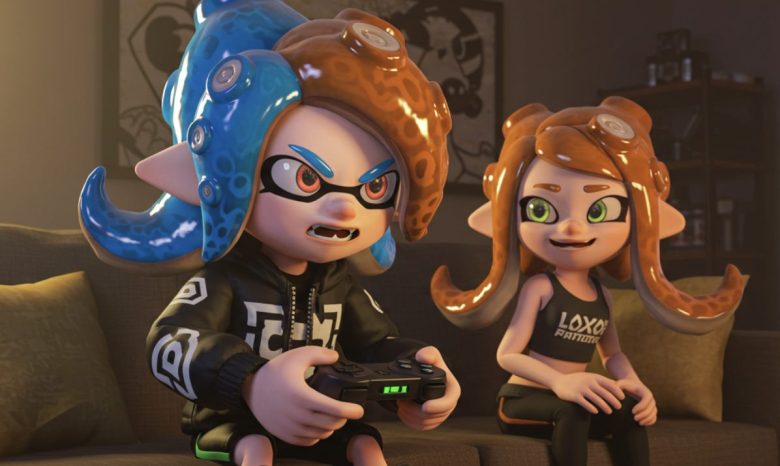 彼氏がスプラトゥーンっていうゲームやってる時だけめっちゃ口が悪くなるんやが