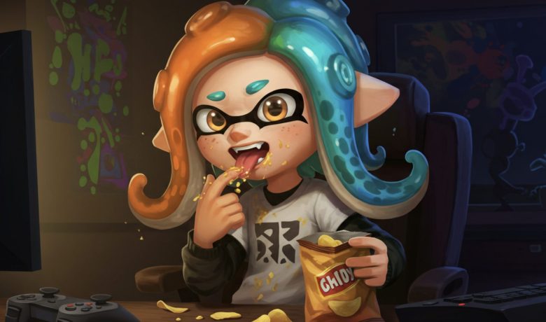 ゲーム中僕「ここ難しいなぁ」ポテチ食ってる友「んっ？ここ？ちょっと貸して」指ﾁｭｯﾁｭ