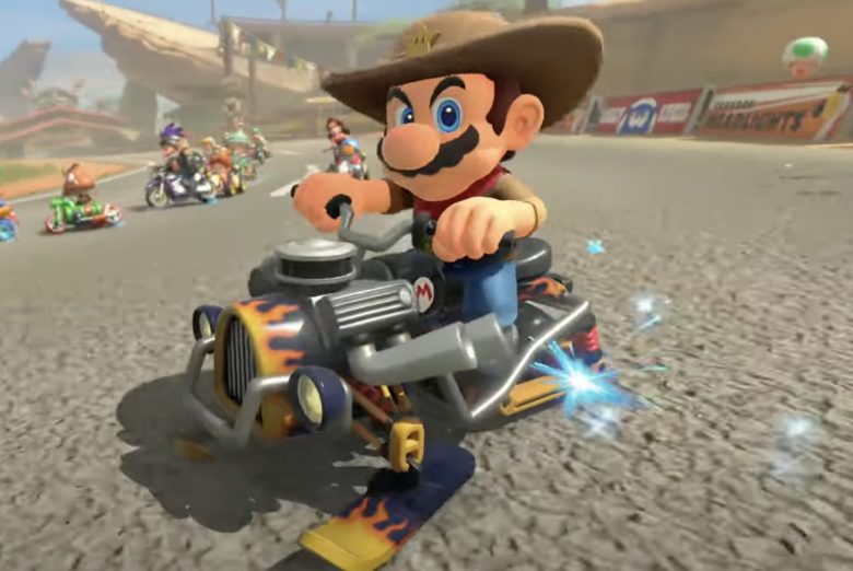 【朗報】マリオカートワールドさん、ホットブラスター参戦を確認