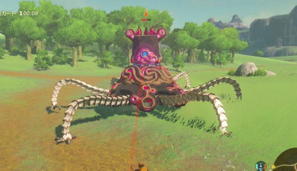 【画像】海外勢「Switch2カメラゼルダのガーディアン仕様描いてみた」
