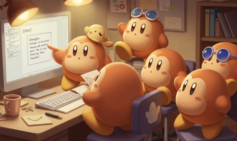 Switch2の当選メールがなかなか来ない理由「ワドルディが220万人分のメールを手打ちしてるから」説