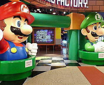 2000年代の任天堂がやってたゲームセンター事業の「マリオファクトリー」知ってるやついるか？