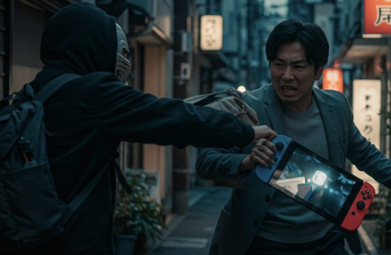 【急募】Switch2強盗撃退の武器を教え合うスレ