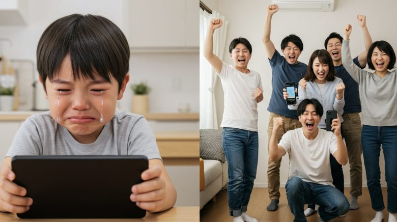 子ども「Switch2外れちゃった…」大人「Switch2当たったぞーw！」←これグロすぎる