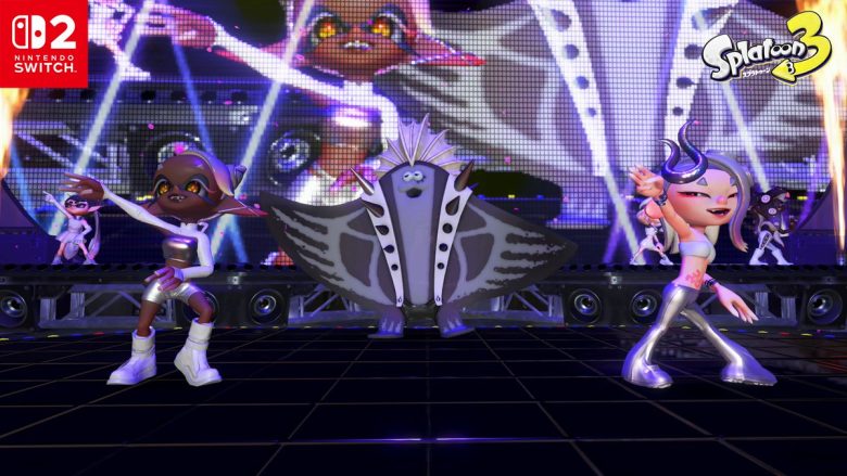 【超朗報】スプラ3がSwitch2向けたチューニング配信、超映像美で見るグランドフェスは息を呑む体験に