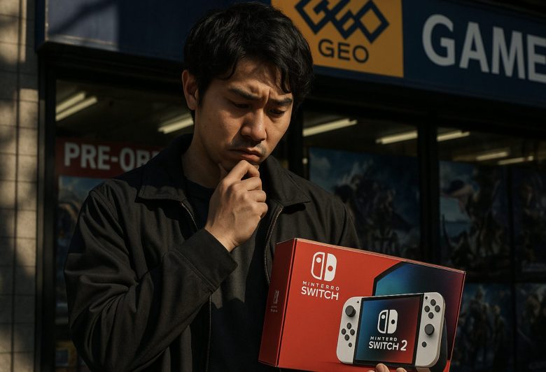 Switch2当たっちゃったんだけど転売して小銭稼ぎしたい気持ちと揺れてる